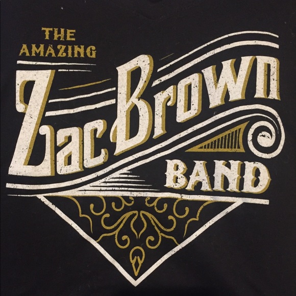 Zac Brown Band concert Tee - Picture 4 of 4
